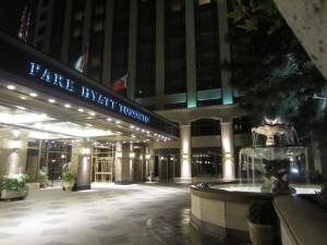 Great Wedding at The Park Hyatt Hotel